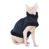 Khemn Designer Furry - Suéter De Gato Con Forro Polar De Dob