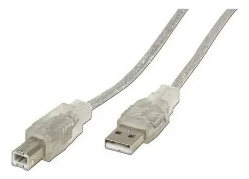 Cable Noga Impresoras Usb 2,0 A/b 2 Metros