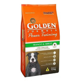 Ração  Golden Power Training Cães Adultos 15kg