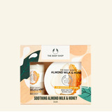  The Body Shop Duo De Leche De Almendra Y Miel