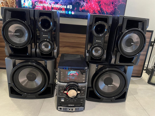 Equipo De Música Sony Genezi mhc Gtr88