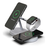 Conversor Carregador 5 In 1 Wireless Charger C/ Lampada Iwll