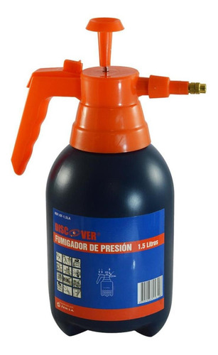 Fumigadora Atomizador Doméstico 1.50 L Discover Ref Kf-1.5la