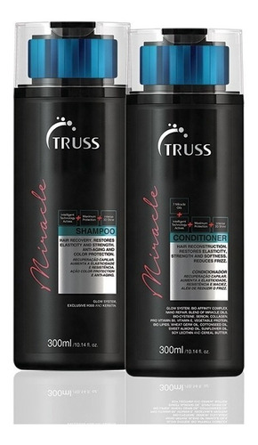  Truss Miracle Kit Shampoo + Condicionador 300ml