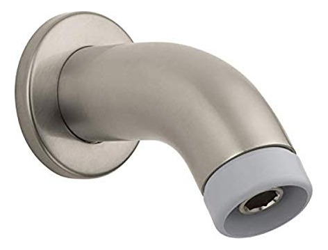 Brazo Ducha 5puLG Hansgrohe, Níquel Cepillado, Montaje En