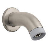 Brazo Ducha 5puLG Hansgrohe, Níquel Cepillado, Montaje En