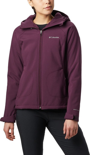 Campera Dama Columbia Softshell Phurtec 2