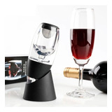 Decantador Vino Filtrador Aireador Potenciador Sabor + Base