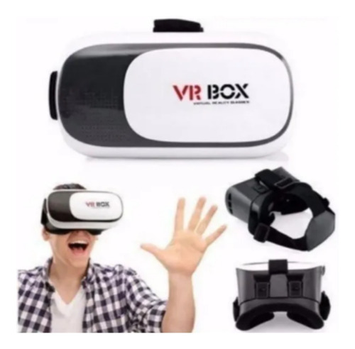 Óculos Realidade Virtual 3d Compatível Com Todos Smartphones