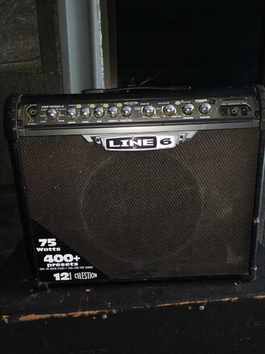 Amplificador Line 6 Spider Iii 75 Celestion 1x12