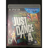 Just Dance 4 Ps3 Físico (requiere Move)