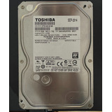 Disco Rígido Toshiba 1tb 7200 Rpm, 3.5 Sata3 6gbps 32mb