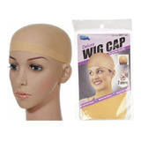 Kit 4 Toca Wig Cap Para Cabelos Mulher Lace Wave Full Front