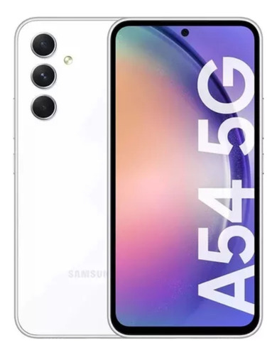 Celular Samsung Galaxy A54 5g 128gb 8gb Ram - Branco