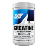 Creatina 1 Kilo Gat Sport 200 Porciones Sin Sabor