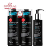 Truss Kit Night Spa Sérum E Condicionador E Shampoo Infusion