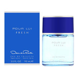 Oscar De La Renta Pour Lui Fresh 90ml Edt Varón