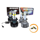 Kit De Led Para Gol 2014 Alta Y Bajas  Cuartos Gratis Evolum