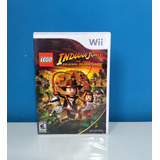 Lego Indiana Jones Original Adventure Wii Fisico