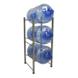 Estante Organizador Rack 3 Botellones Bidones Agua 20lts