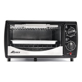 Horno Eléctrico 9lts Acero Inoxidable C/ Bandeja 700w Alpaca