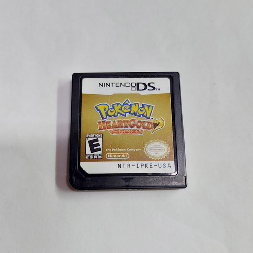 Pokémon Heart Gold - Nintendo Ds - Original, Sin Detalles