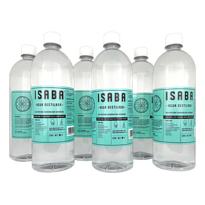 Agua Destilada 6-pack | Meses sin interés