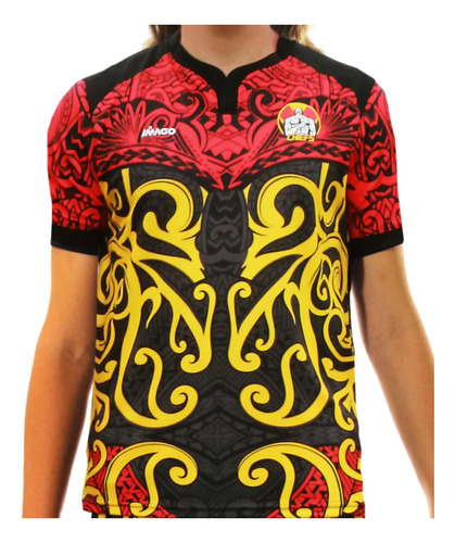 Camiseta Rugby Imago Chiefs 2023 Niño