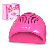 Airsee Nail Dryer For Girls - Kids Nail Kit For Girls Ages 6