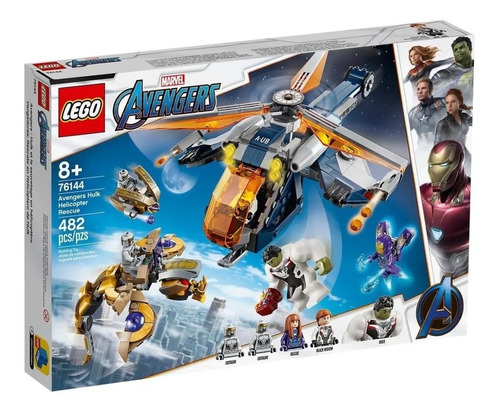 Lego 76144 Avengers Vingadores Hulk 