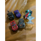 Lote 6 Piezas Disney Infinity Cars