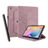 Funda De Tablet Rosa Para Galaxy Tab A7 Lite T220