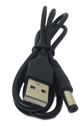 Cable Carga Tableta Parlante Usb A Plug Hueco 5.5x2.1x11 Mm