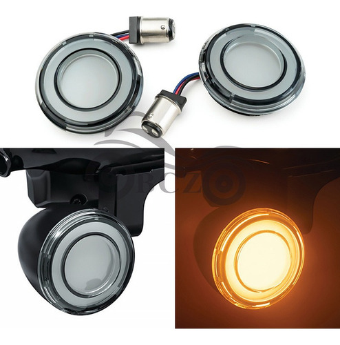 Jjj Intermitente Led De Motocicleta Para Harley Xl883/x48