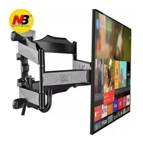 Soporte Pared Tv Doble Brazo 32-60 Pulgadas