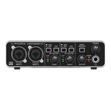 Interface De Audio Behringer Umc 202 Hd