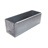 Molde Pan Lactal Aluminizado 30x10x10 Sin Tapa