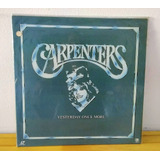Laser Disc Ld Carpenters Yesterday Once More