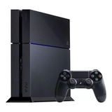 Playstation 4 Standard, 500 Gb, Color Negro, Con 3 Juegos.