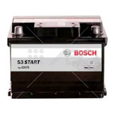 Bateria 12x75 Bosch Automovil 51ah 12v S3 Start 276x175x175