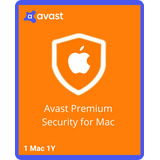 Avast Premium Security For Mac - 1 Mac 1 Ano