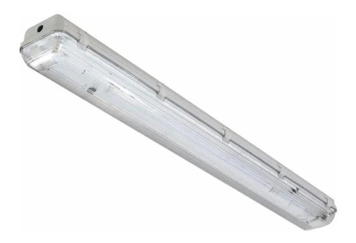 Liston Estanco Led 1x18w Plafón Hermético Para 1 Tubo 120cm