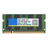 Ddr2 667mhz 2gb 200pin Computado Portátil Ram Para Intel/amd