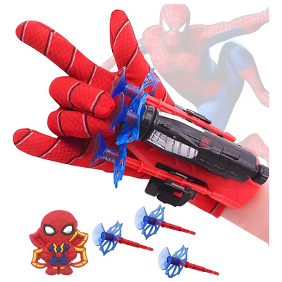 Guantes De Spiderman Para Niños Juguetes Plástico Lanzador | MercadoLibre