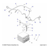 Polaris - Soporte De Batería Para Polaris (pieza Original De