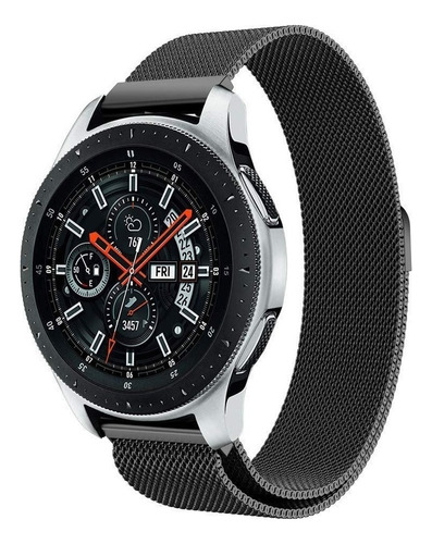 Combo 3 Correas Para Galaxy Watch 46 Mm Malla Milanese Lujo 