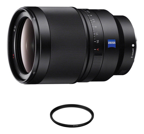 Sony Distagon T* Fe 35mm F/1.4 Za Lente With Uv Filter Kit