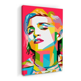 Cuadros Popart Tipo Oleo En Canvas Artistíco Color Madonna2