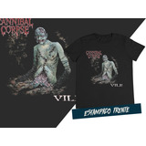Camiseta Brutal Death Metal Cannibal Corpse C9