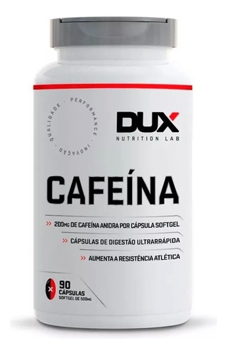 Termogênico / Cafeína 100% Pura - Dux Nutrition Original